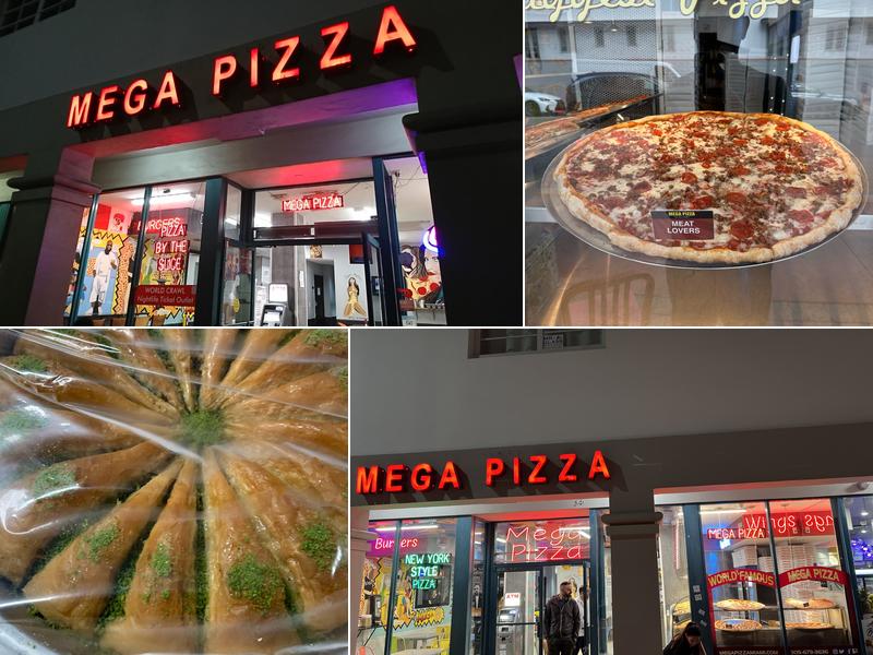 Mega Pizza 865 Collins Ave C, Miami Beach