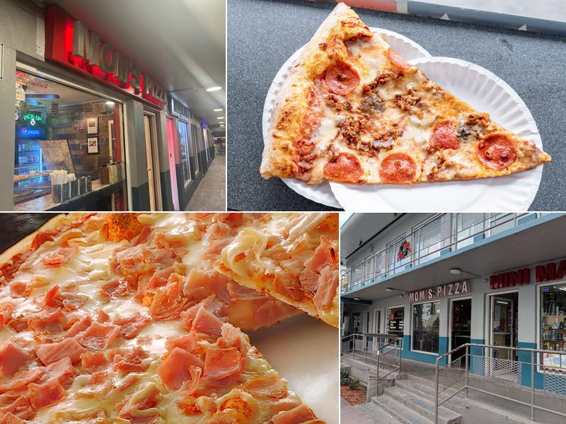 Mom's New York Pizza