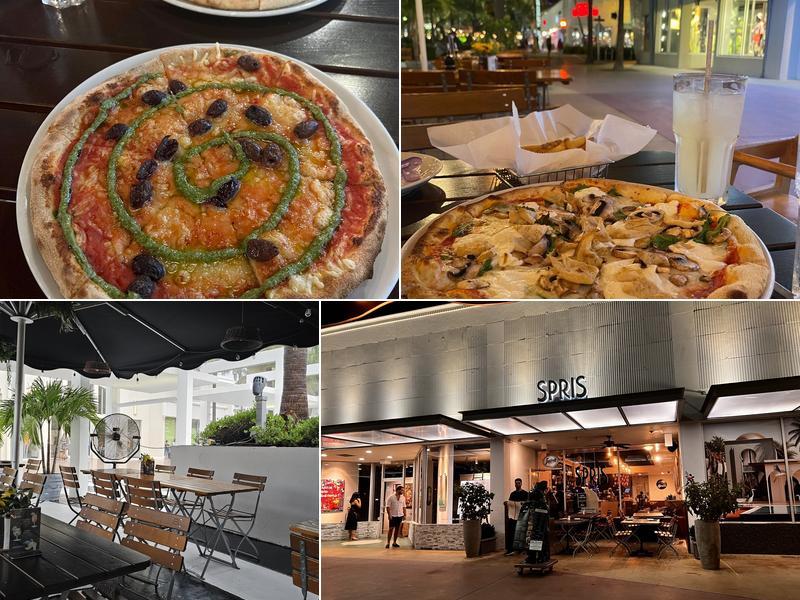Spris Artisan Pizza - Lincoln Road