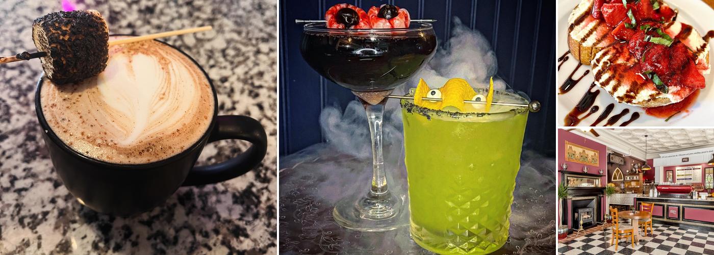 Sip Champagne and Dessert Bar