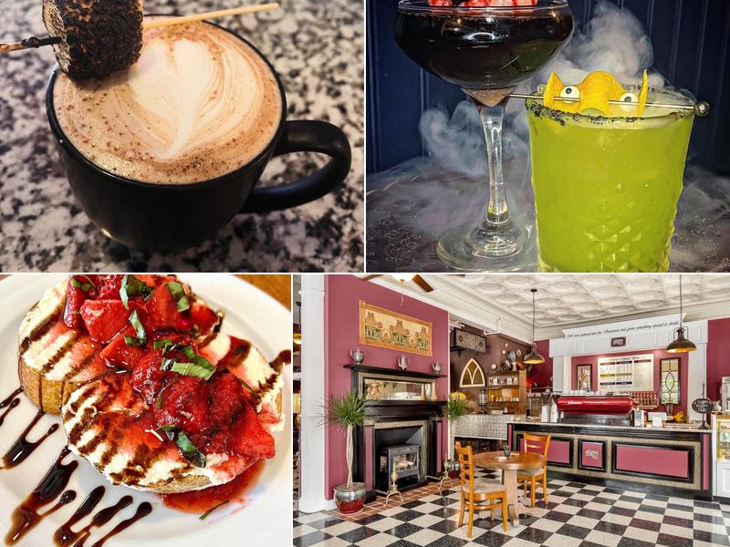 Sip Champagne and Dessert Bar