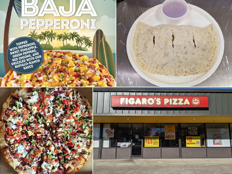 Figaro's Pizza 88340 Territorial Hwy, Veneta