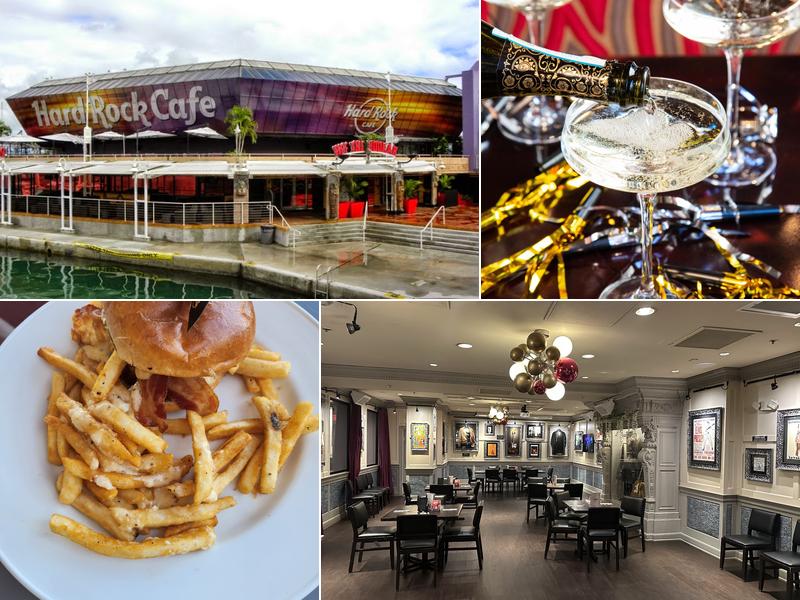 Hard Rock Cafe 401 Biscayne Blvd, Miami