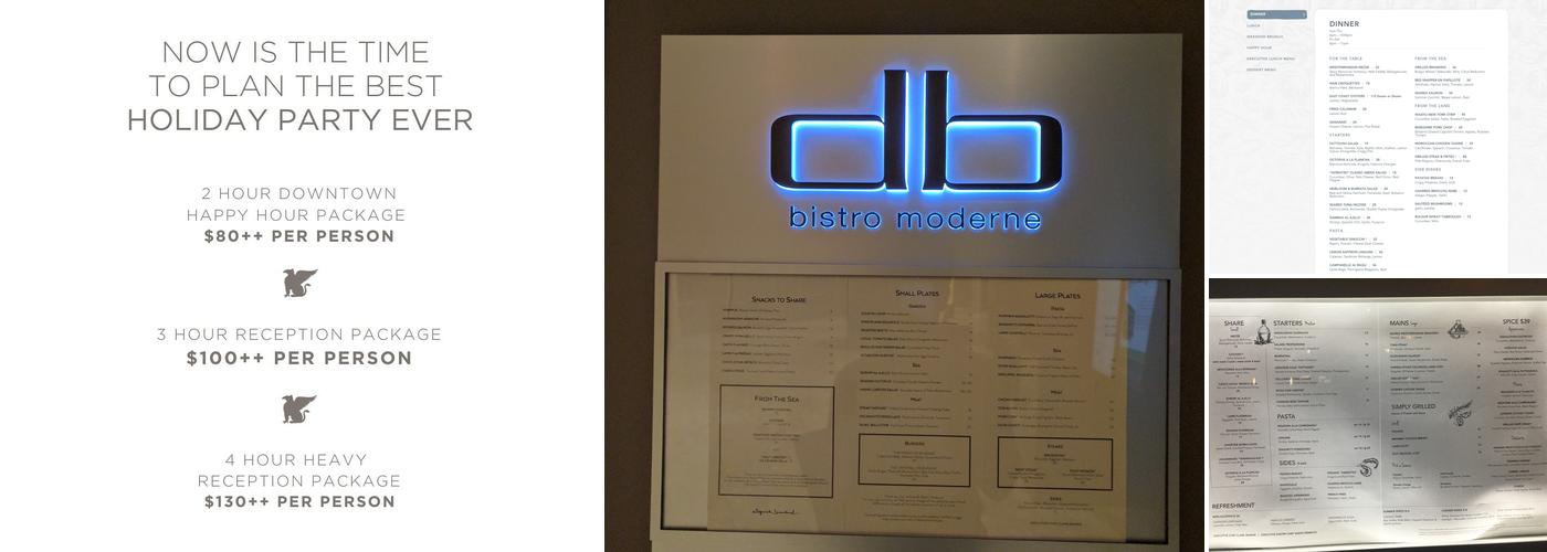 Boulud Sud Miami Menu