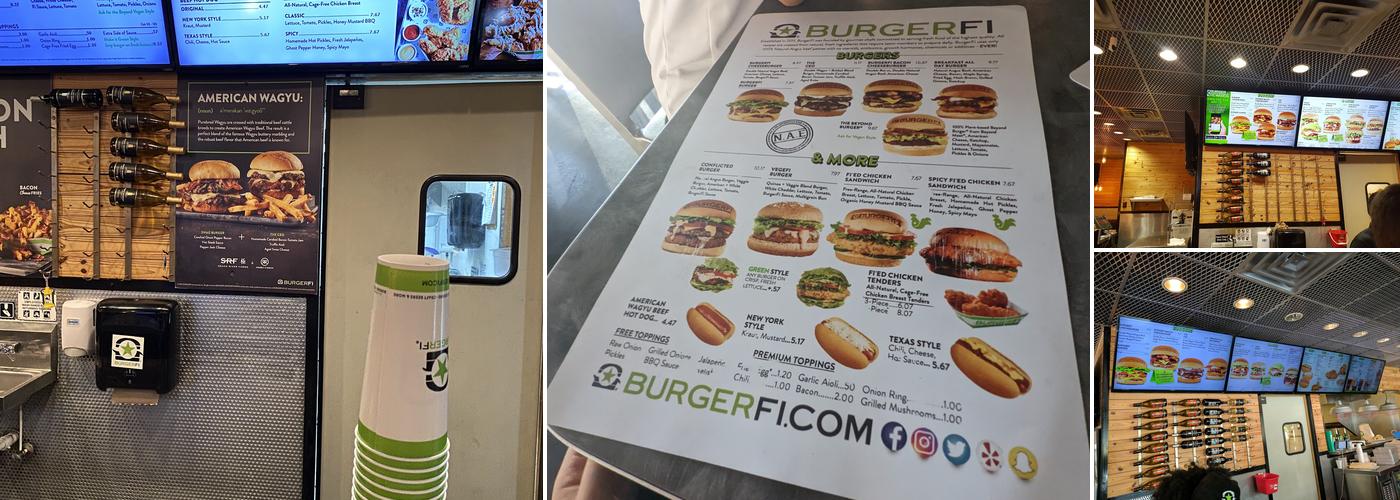 BurgerFi Menu