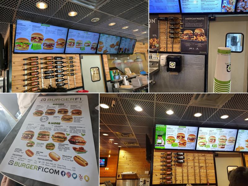 BurgerFi Menu
