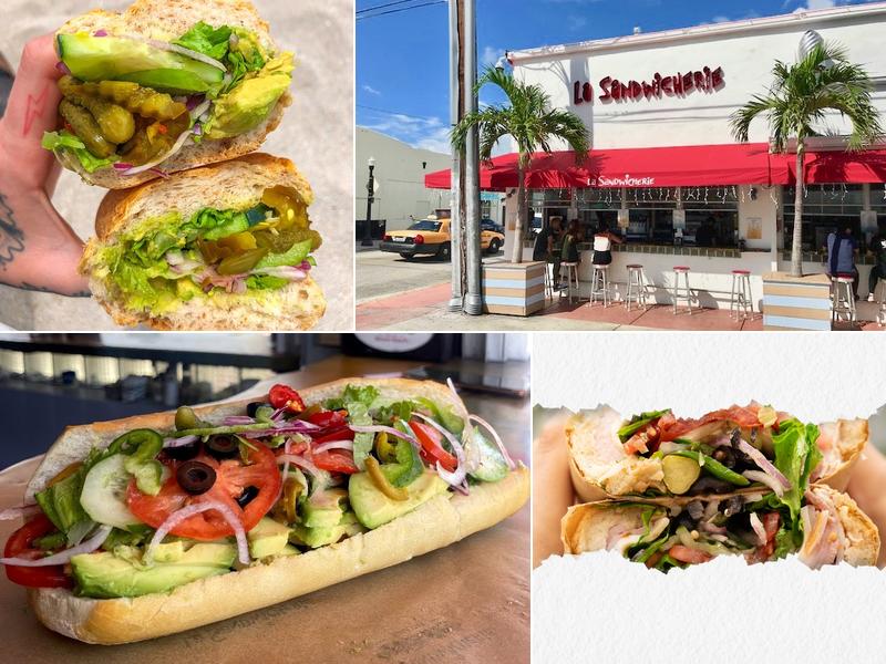 La Sandwicherie Miami Beach