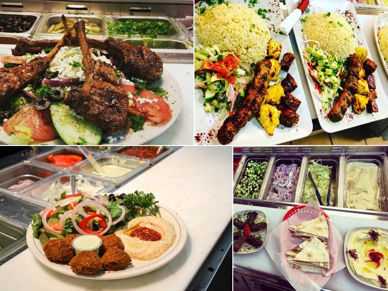 Keeses Mediterranean Sandwich