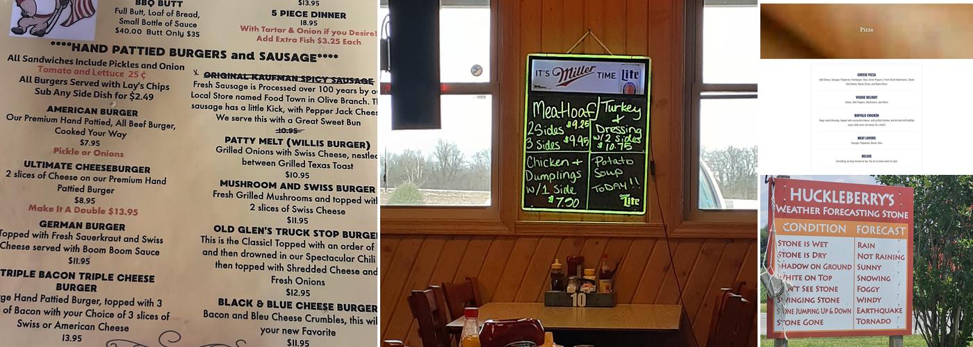 Huckleberry's Pub Menu