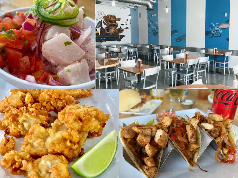 La Camaronera Seafood Joint and Fish Market