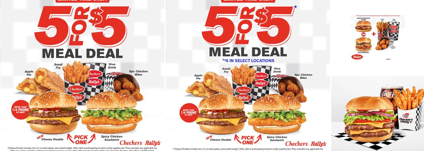 Checkers Menu