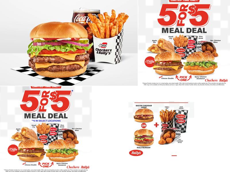 Checkers Menu