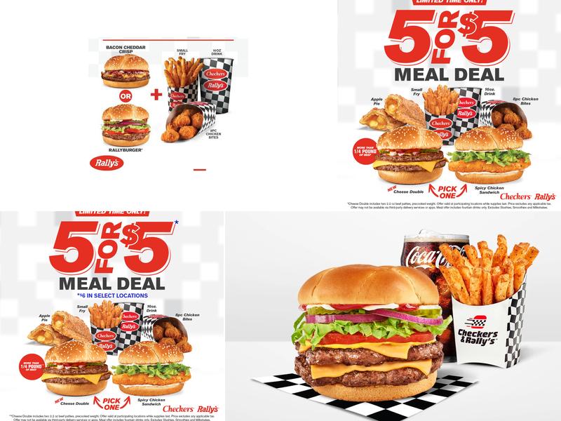 Checkers Menu