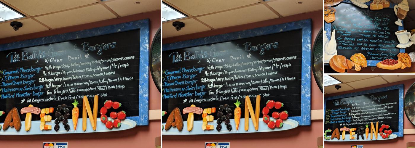 Pot Belly Deli Menu