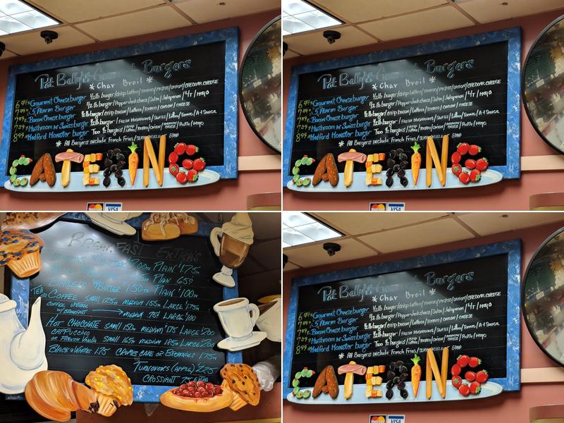 Pot Belly Deli Menu