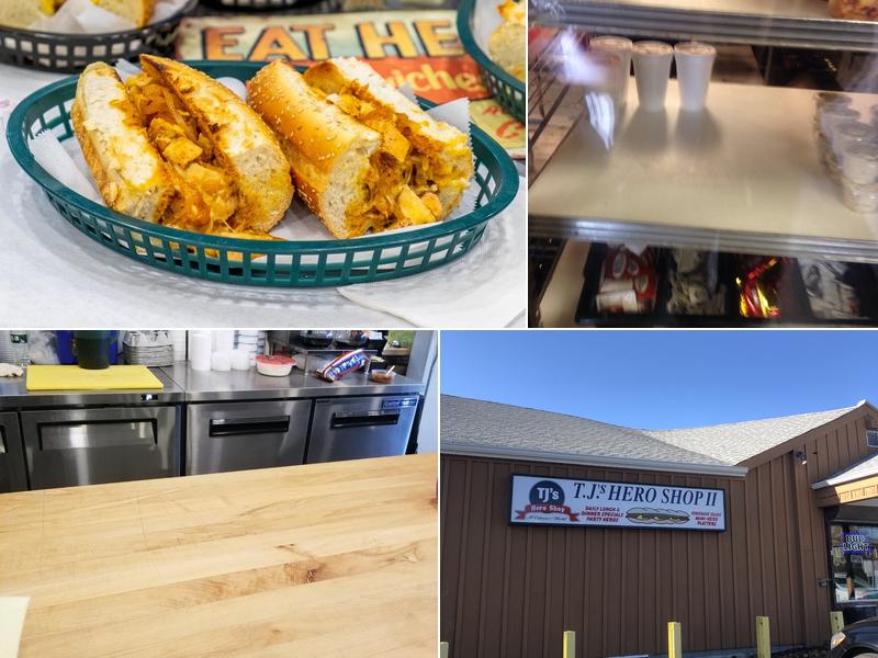 TJ's Hero Shop II 60 Washington Ave, Patchogue