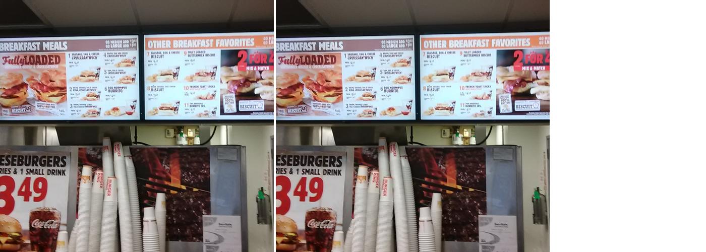 Burger King Menu