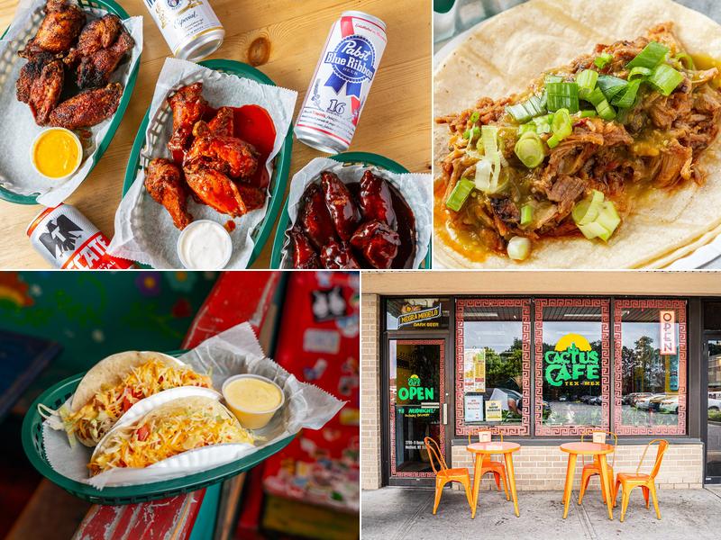 Cactus Cafe, Medford