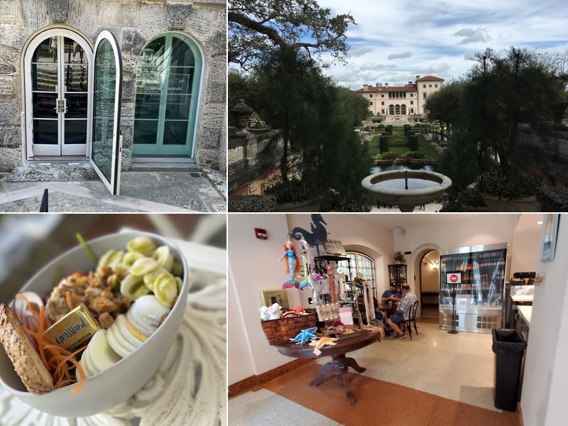 The Vizcaya Café and Shop