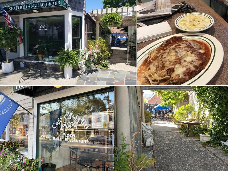 Cafe Castello 141 S Country Rd, Bellport