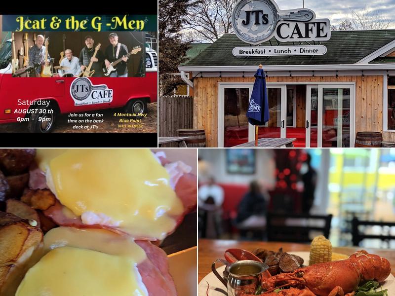 JT's Cafe 4 Montauk Hwy, Blue Point