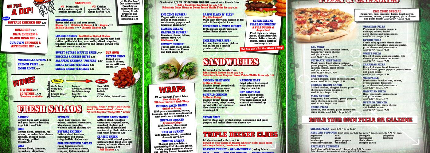 Dunkin' Menu