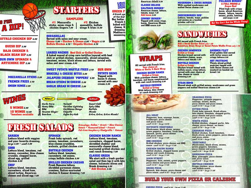 Dunkin' Menu