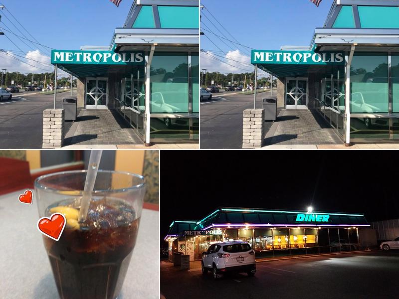 Metropolis Diner 1711 NY-112, Medford