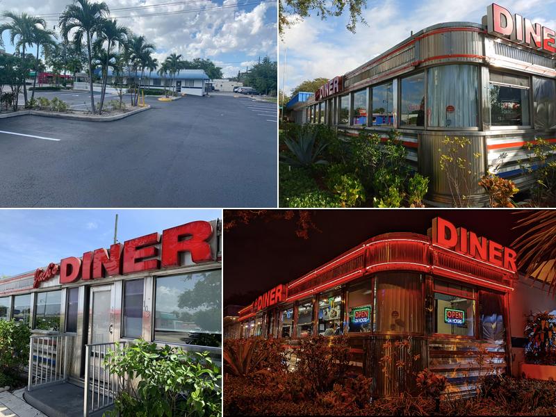 Jack's Hollywood Diner 1031 N Federal Hwy, Hollywood