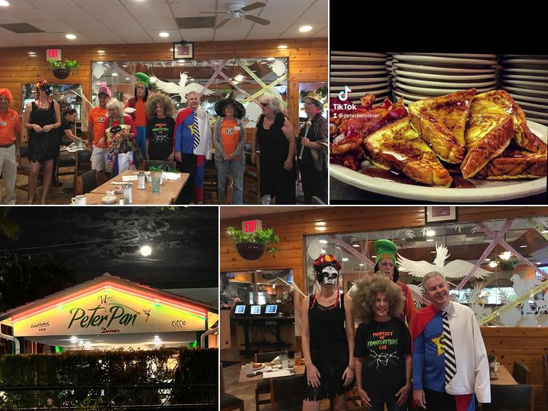 Peter Pan Diner 1216 E Oakland Park Blvd, Oakland Park