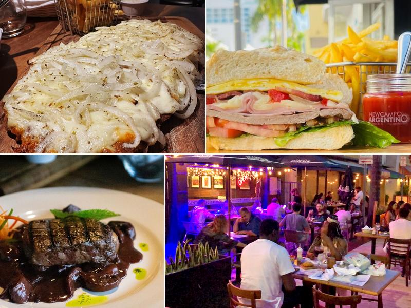 New Campo Argentino Steakhouse