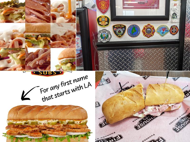 Firehouse Subs Waterville Commons