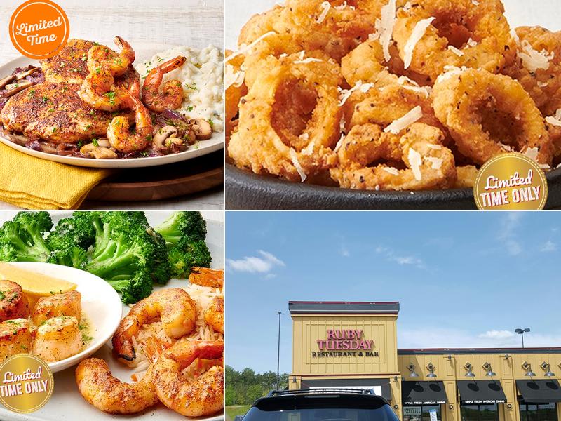 Ruby Tuesday 20 Waterville Commons Drive, Waterville