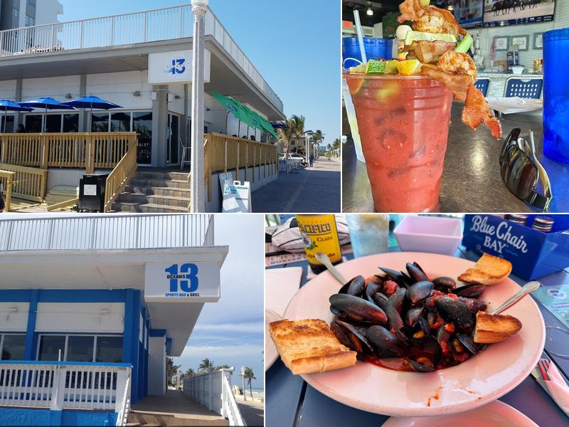 Oceans 13 Sports Grill & Bar