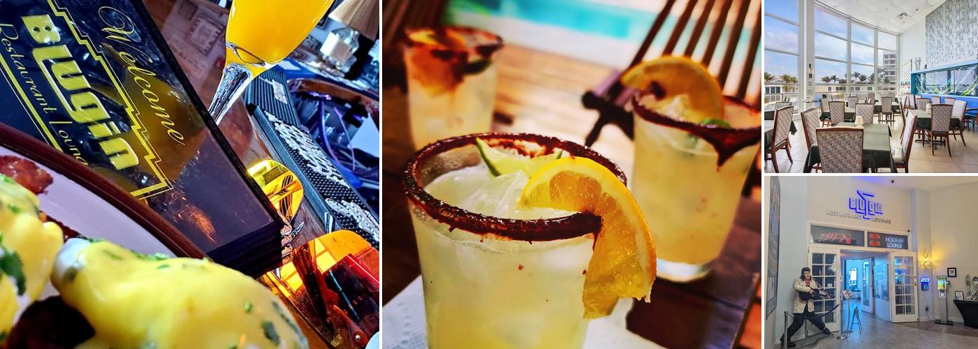 Blu Gin Restaurant and Lounge Bar