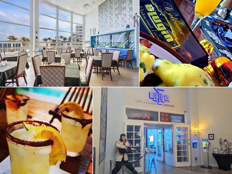 Blu Gin Restaurant and Lounge Bar