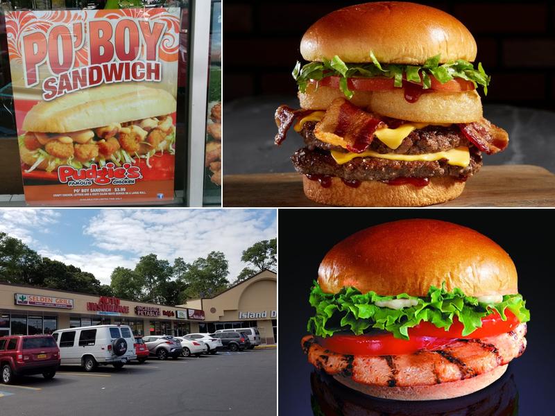 Pudgie's Famous Chicken/ Nathan's Famous/ Arthur Treacher's Fish & Chips