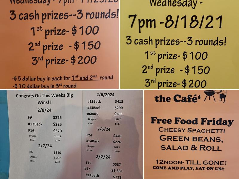 American Computer Center Menu