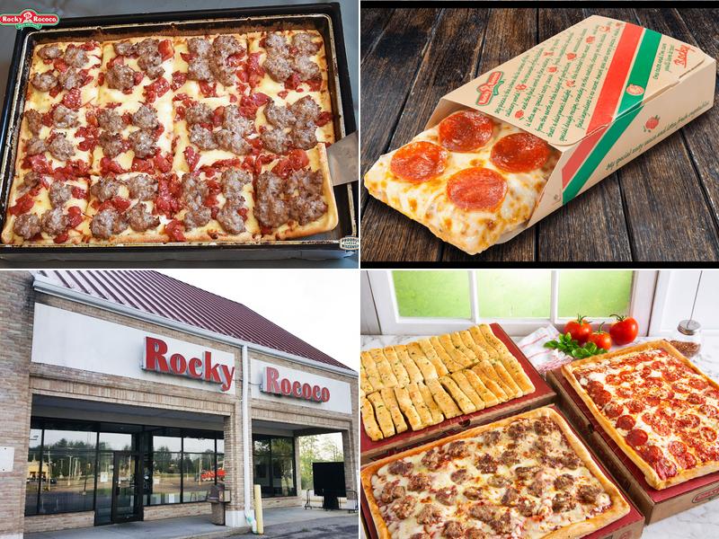 Rocky Rococo Pizza and Pasta