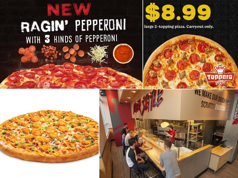 Toppers Pizza 249 Division St, Stevens Point