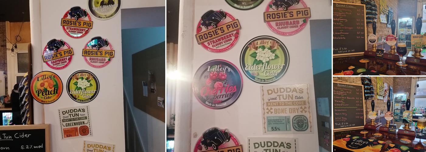 The Pub Ramsgate Menu