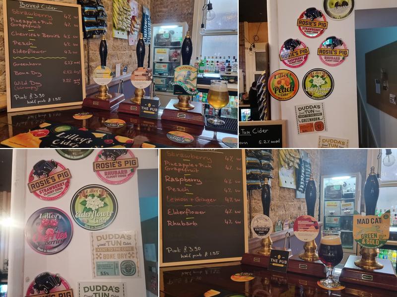 The Pub Ramsgate Menu