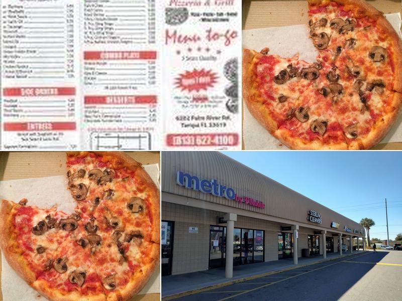 Palm Riverside Pizzeria