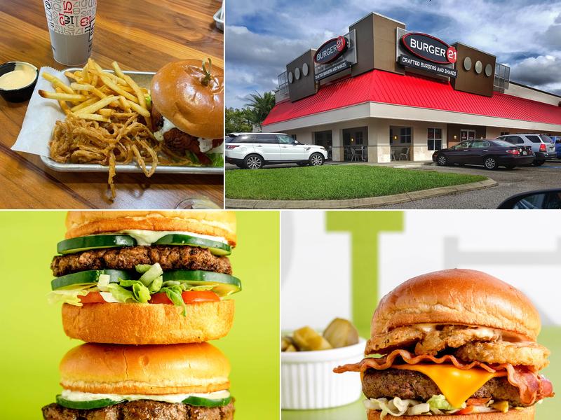 Burger 21 - Carrollwood