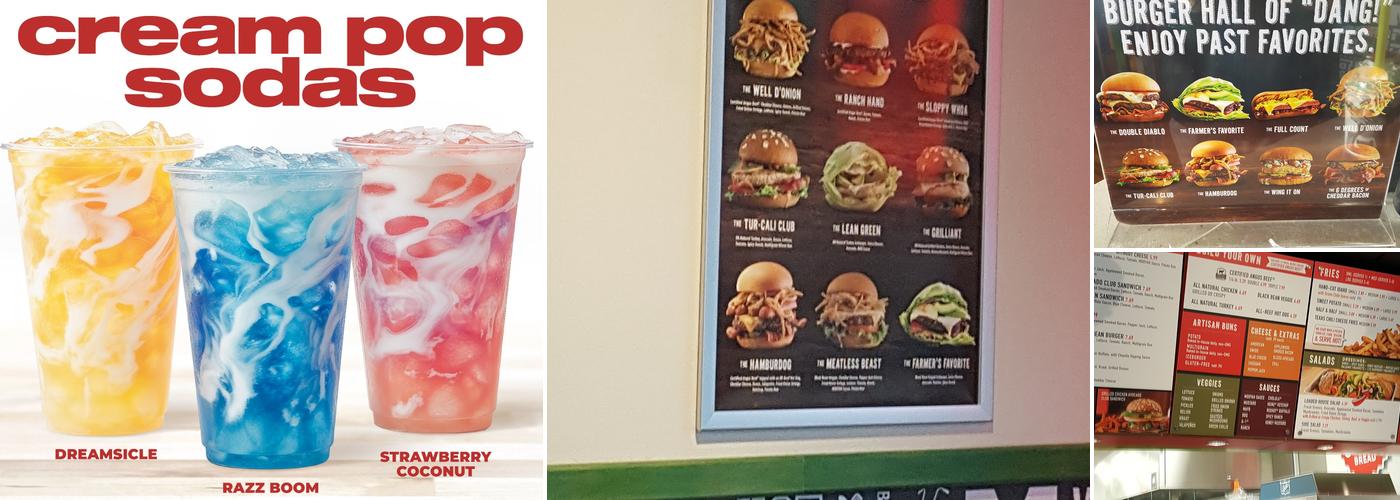 MOOYAH Burgers, Fries & Shakes Menu