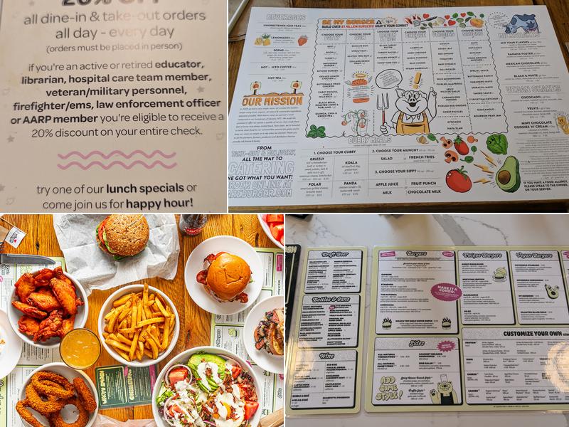 Bareburger Menu