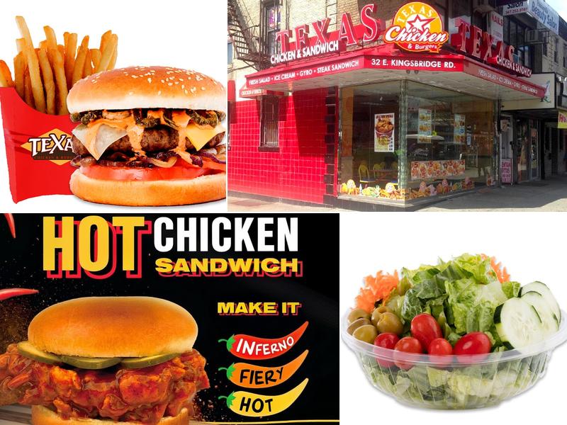 Tex's Chicken & Burgers