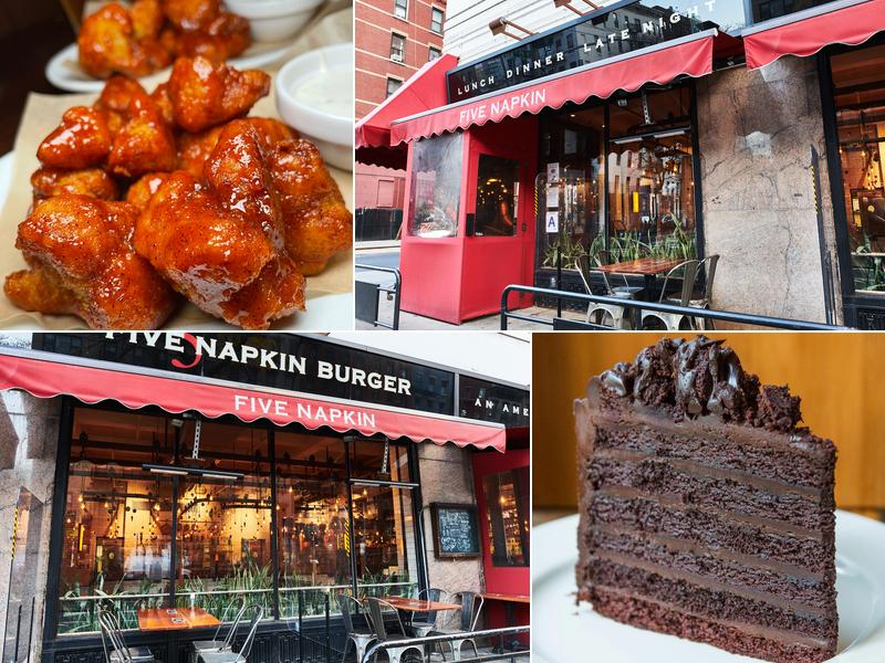 5 Napkin Burger
