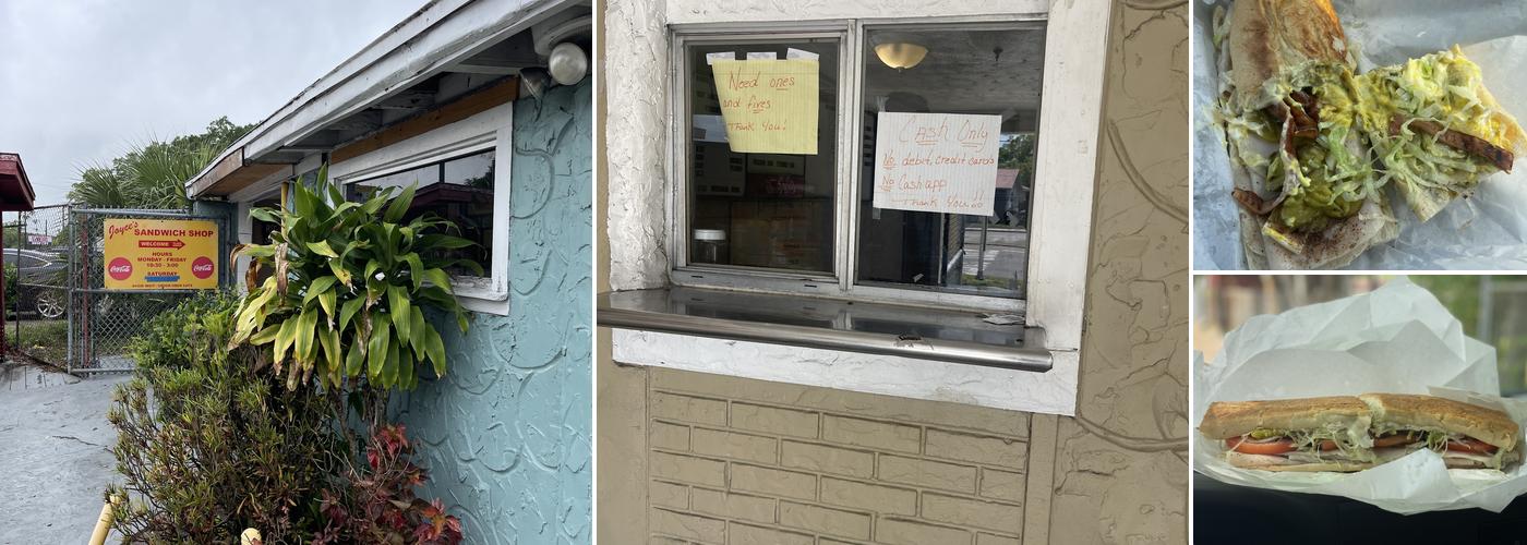 Joyce's Sandwich Shop