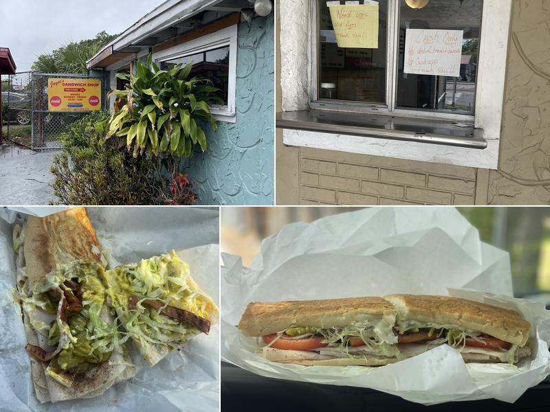 Joyce's Sandwich Shop